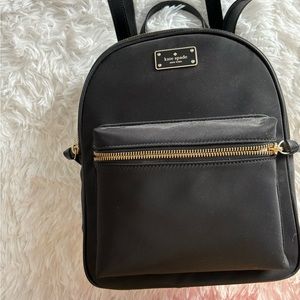 Kate Spade Backpack Black